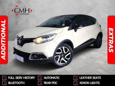 2016 Renault Captur 1.2T Dynamique 5-dr Auto (88kW)