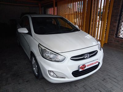 2018 Hyundai Accent 1.6 Glide