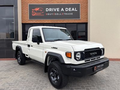 2026 Toyota Land Cruiser 79 4.0 Single-Cab