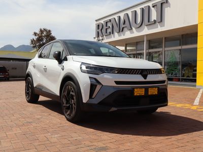2025 Renault Captur 1.3T Esprit Alpine EDC Auto