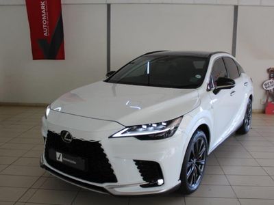 2025 Lexus RX 350 F-Sport