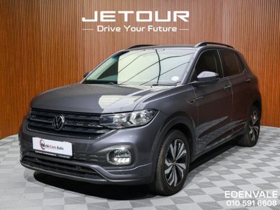 2022 Volkswagen T-Cross 1.0 TSI Comfortline Auto
