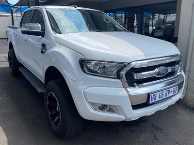 2019 Ford Ranger 3.2 TDCi XLT Double-Cab