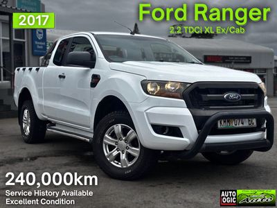 2017 Ford Ranger 2.2 TDCi XL SuperCab