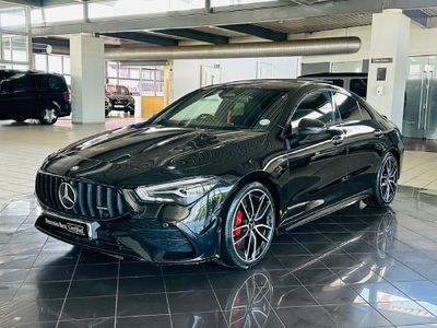 2025 Mercedes-AMG CLA 35 4Matic