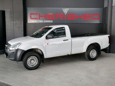 2026 Isuzu D-Max 250 HO Fleetside Safety Single-Cab
