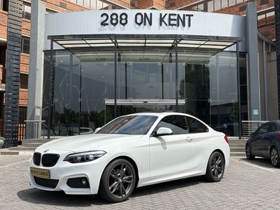 2020 BMW 2 Series 220d Coupe M Sport Auto