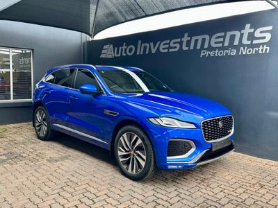 2022 Jaguar F-Pace 3.0D HSE R-Dynamic | D300