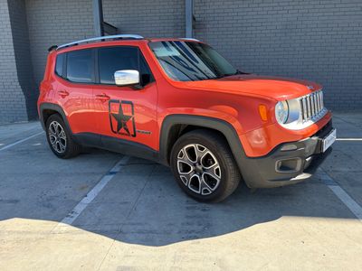 2015 Jeep Renegade 1.4 TJet Limited