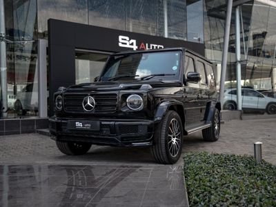 2023 Mercedes-Benz G-Class G 400d