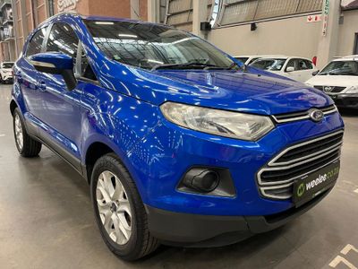 2015 Ford EcoSport 1.5 TDCi Trend