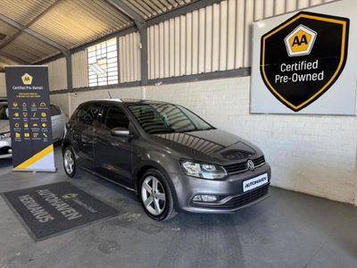 2017 Volkswagen Polo GP 1.2 TSI Comfortline (66kW)