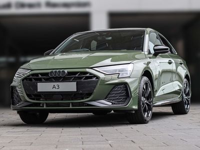 2026 Audi A3 35 TFSI Black Edition Auto