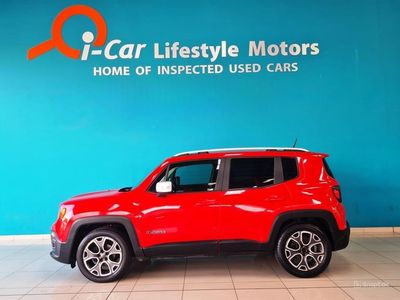 2016 Jeep Renegade 1.4 TJet Limited