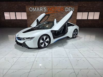 2015 BMW i8 eDrive Coupe