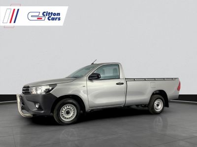 2024 Toyota Hilux 2.0 VVTi Single-Cab