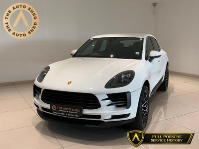 2021 Porsche Macan S