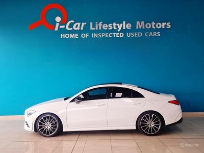 2020 Mercedes-Benz CLA 220d Auto