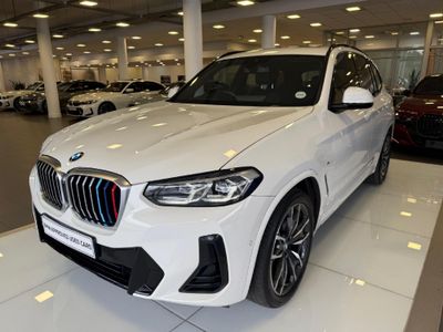 2022 BMW X3 xDrive20d M Sport