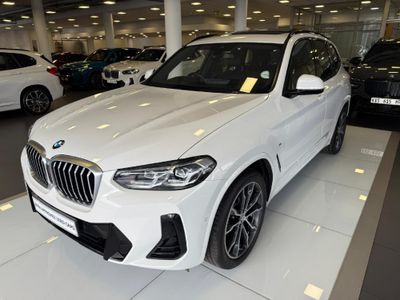 2022 BMW X3 xDrive20d M Sport