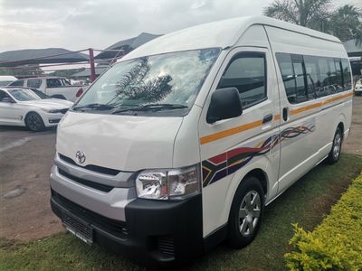 2023 Toyota Quantum 16 Seat Minibus