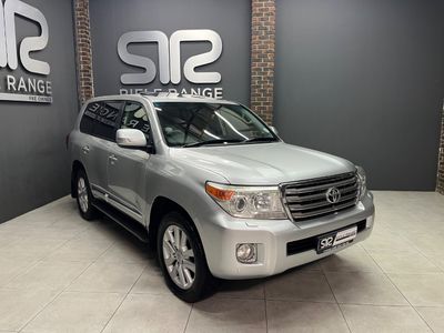 2013 Toyota Land Cruiser 200 4.5 D V8 VX Auto