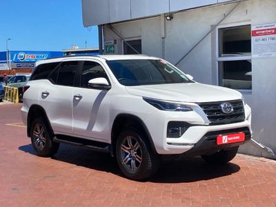 2022 Toyota Fortuner 2.4 GD-6 Raised Body Auto