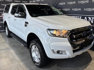 2018 Ford Ranger 3.2 TDCi XLT 4x4 Auto Double-Cab