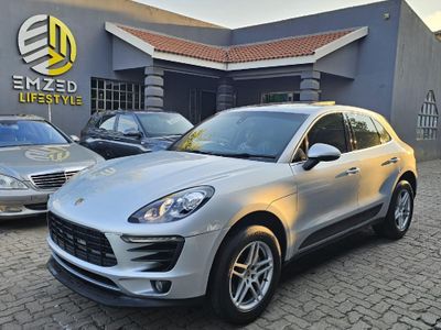 2015 Porsche Macan S Diesel