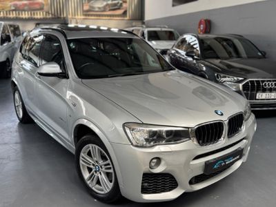 2017 BMW X3 xDrive20d M Sport Auto