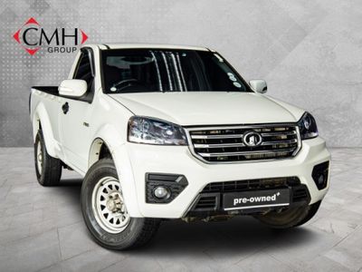 2021 GWM Steed 5 2.0 WGT Workhorse Single-Cab