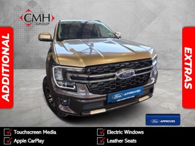2025 Ford Everest 2.0D Bi-Turbo XLT Auto