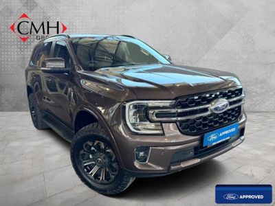 2025 Ford Everest 2.0D Bi-Turbo XLT Auto
