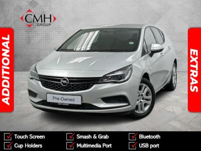 2017 Opel Astra 1.0T Essentia 5-dr