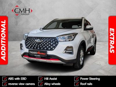 2026 Chery Tiggo 4 Pro 1.5 LiT
