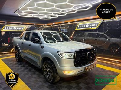2022 GWM P-Series PV 2.0 TD LT 4x4 Auto Double-Cab