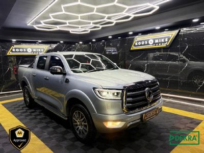 2022 GWM P-Series PV 2.0 TD LT 4x4 Auto Double-Cab
