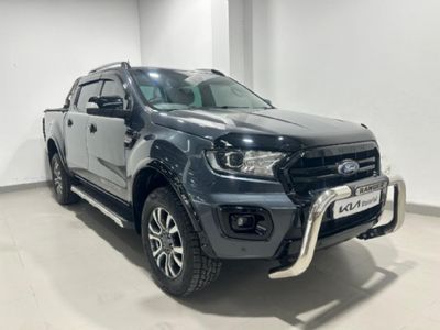 2021 Ford Ranger 2.0D Bi-Turbo Wildtrak 4x4 Auto Double-Cab
