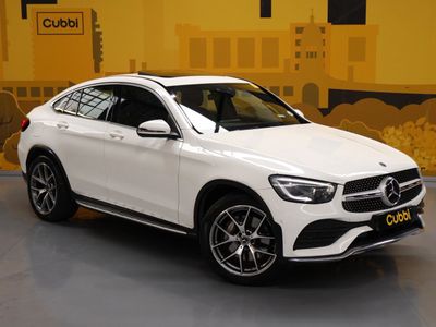 2020 Mercedes-Benz GLC Coupe 300d 4Matic
