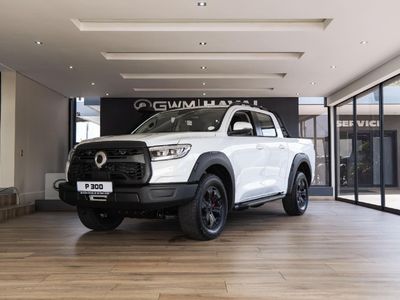 2026 GWM P-Series P300 2.4TD LTD 4x4 Double Cab Auto