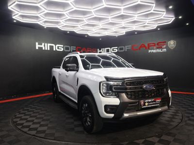 2024 Ford Ranger 2.0 Bi-Turbo Wildtrak Double Cab Auto