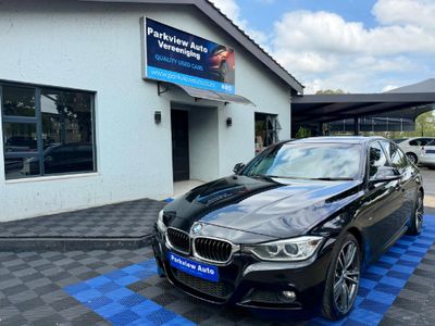 2015 BMW 3 Series 320d M Sport Auto