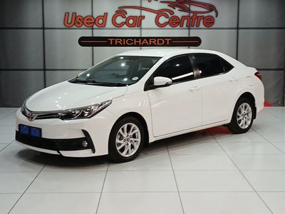 2017 Toyota Corolla 1.4 D Prestige