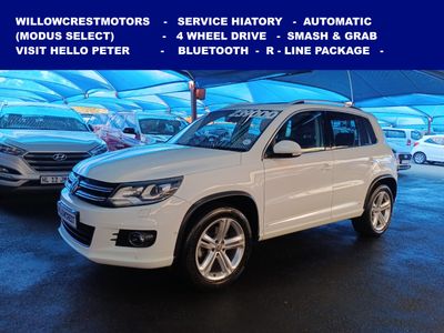 2015 Volkswagen Tiguan 2.0 TDI Sport - Style 4Motion Auto