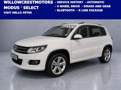 2015 Volkswagen Tiguan 2.0 TDI Sport - Style 4Motion Auto