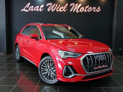 2022 Audi Q3 2.0 TFSI quattro Auto S Line | 40 TFSI