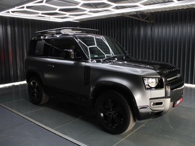 2022 Land Rover Defender 90 D240 SE X-Dynamic (177kW)