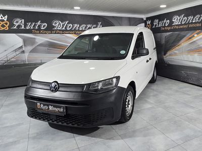 2022 Volkswagen Caddy Cargo 1.6i (81kw) Panel Van