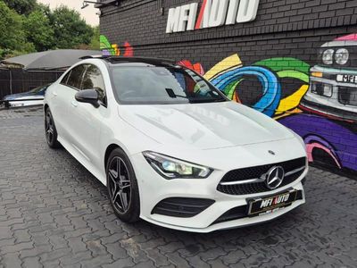 2022 Mercedes-Benz CLA AMG Line
