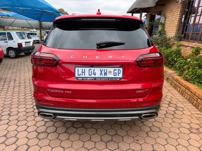 2023 Chery Tiggo 8 Pro 1.6 TDGi Executive DCT